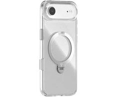 Dėklas Torras Ostand Q3 Spin, skaidri — iPhone 17 Air
