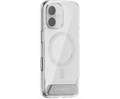 Dėklas Usorteret Torras PSTAND SERIES IPHONE 17 CLEAR