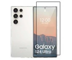 Vivid Skaidrus dėklas + stiklas „Samsung S24 Ultra“