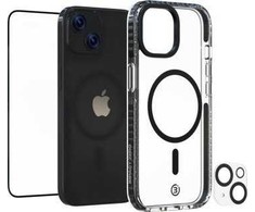 Goobay Triton „Impact Zero 3 in 1“ mobiliojo telefono dėklų rinkinys