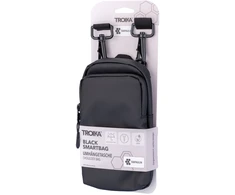 Kelioninis Troika TROIKA Išmanusis telefonas torba na ramię TROIKA Juodas SMARTBAG