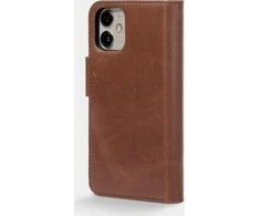 Dėklas Trunk IPhone 12 mini piniginė, ruda