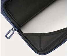 Tucano Colore2 do macbook Air 13” Pro 13" laptop 12” tamsiai mėlyna