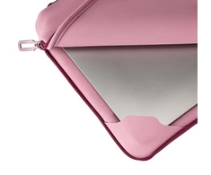 Notebook sleeve Tucano Doppio 15,6", pink