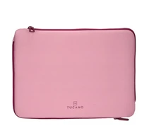 Notebook sleeve Tucano Doppio 15,6", pink