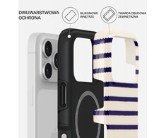 Dėklas UAB Hautica Burga Tough Magsafe - suderinama su iPhone 17 Pro Max su MagSafe (senų pinigų)