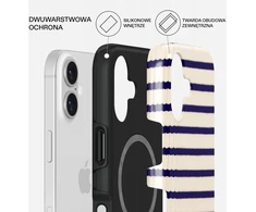 Dėklas UAB „Hautica“ tvirti „Magsafe“ dėklai, skirti „iPhone 17“, suderinami su „MagSafe“ (seni pinigai)