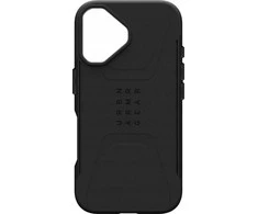 Urban Armor Gear UAG Civilian Magsafe Apple iPhone 16 - dėklas telefonui juodos spalvos