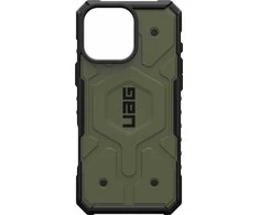 Urban Armor Gear UAG Pathfinder Magsafe Apple iPhone 16 Pro Max - dėklas telefonui žalios spalvos