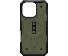 Urban Armor Gear UAG Pathfinder Magsafe Apple iPhone 16 Pro - dėklas telefonui žalios spalvos