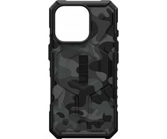 Urban Armor Gear UAG Pathfinder SE Magsafe Apple iPhone 16 Pro - dėklas telefonui pilkos spalvos