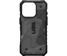 Urban Armor Gear UAG Pathfinder SE Magsafe Apple iPhone 16 Pro - dėklas telefonui pilkos spalvos
