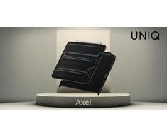Dėklas UNIQ Axel skirtas Apple iPad Pro 13″ M4 (2024) juodos spalvos