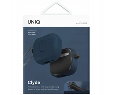 Dėklas UNIQ Clyde for AirPods 4 Lock Dėklas mėlynas