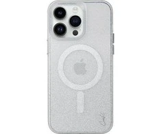 UNIQ dėklas Coehl Lumino Apple iPhone 14 Pro Max 6,7" sidabro spalvos