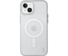 UNIQ dėklas Coehl Lumino Apple iPhone 14 Plus/ 15 Plus 6.7" sidabro spalvos