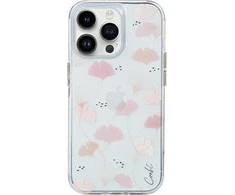 UNIQ dėklas Coehl Meadow Apple iPhone 14 Pro Max 6,7" rožinės spalvos