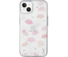UNIQ dėklas Coehl Meadow Apple iPhone 14 Plus/ 15 Plus 6.7" rožinės spalvos