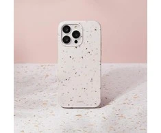 UNIQ dėklas Coehl Terrazzo Apple iPhone 14 Pro 6,1" smėlio spalvos