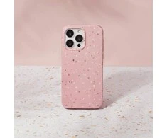 UNIQ dėklas Coehl Terrazzo Apple iPhone 14 Pro 6,1" rožinės spalvos