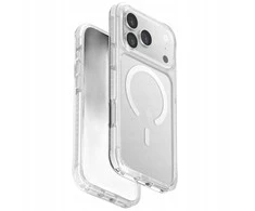UNIQ Combat Dėklas Apple iPhone 17 Pro Max Magclick Charging baltos spalvos