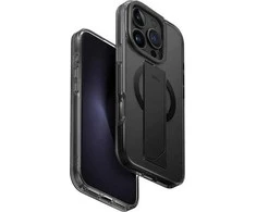 UNIQ dėklas Heldro Max Apple iPhone 16 Pro 6.3″ Magclick Charging vapour smoke