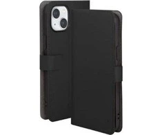 UNIQ Journa Bookdėklas Apple iPhone 14 Plus 15 Plus 6,7″ midnight juodos spalvos