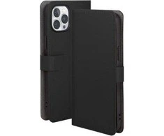 UNIQ dėklas book Journa Apple iPhone 14 Pro Max 6,7" juodos spalvos