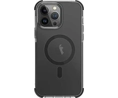 UNIQ dėklas Combat Apple iPhone 14 Pro 6,1″Magclick Charging juodos spalvos