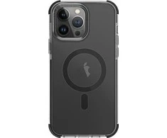 UNIQ dėklas Combat Apple iPhone 14 Pro Max 6,7" Magclick Charging juodos spalvos