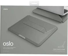 UNIQ dėklas Oslo nešiojamo kompiuterio dėklas 14" žalios spalvos
