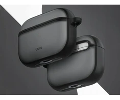 „Uniq Veren“ dėklas, skirtas „AirPods Pro 3“ ausinėms – rudas