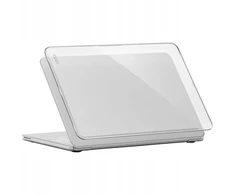 Dėklas UNIQ Vero, skirtas MacBook Neo, skaidrus