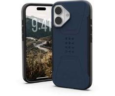 Urban Armor Gear UAG Civilian MagSafe dėklas iPhone 17 - navy mėlynas