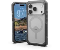 Urban Armor Gear UAG Trooper MagSafe dėklas, skirtas iPhone 17 Pro – skaidrus, juodas