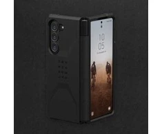 Dėklas Urban Armor Gear UAG Civilian, juodas - Samsung Galaxy Z Fold5