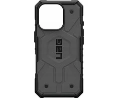 Urban Armor Gear UAG Pathfinder Magsafe Apple iPhone 16 Pro - dėklas telefonui sidabro spalvos