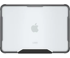 Dėklas Carruzzo UAG Plyo etui ochronne do MacBook Neo (A18 Pro 2026) ice