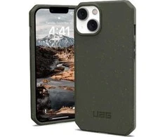 UAG Urban Armor Gear dėklas BIODEGRADABLE OUTBACK, skirtas IPHONE 14 Plus žalias