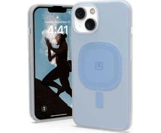 UAG Urban Armor Gear dėklas LUCENT 2.0 [U], suderinamas su „MagSafe“, skirtas IPHONE 14 Plus, cerulean