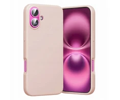 Dėklas Vention KUHP0-20 Case for iPhone 16 Plus MagSafe (Rožinė)