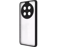Dėklas Wave Frosty Honor Magic7 Lite 5G Translucent-Juodas
