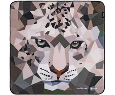 Dėklas WILD&amp;MILD SmallRig fotoaparatų įvyniojimo „Wild China Film Series Snow Leopard Pattern“ (6038)
