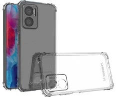 Wozinsky Anti Shock Armored Xiaomi Redmi 10 dėklas telefonui skaidrus