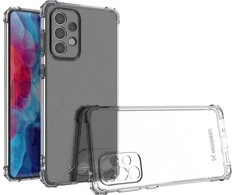 Wozinsky Anti Shock dėklas skirtas Samsung Galaxy A73, skaidrus