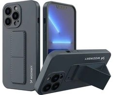 Wozinsky Kickstand dėklas skirtas iPhone 13 mini, tamsiai mėlynas