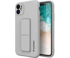 Wozinsky Kickstand dėklas skirtas Samsung Galaxy A22 4G, pilkas