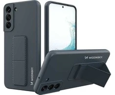 Wozinsky Kickstand dėklas skirtas Samsung Galaxy S22 +, tamsiai mėlynas