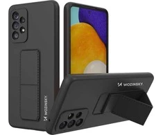 Wozinsky Kickstand dėklas skirtas Samsung Galaxy A73, juodas