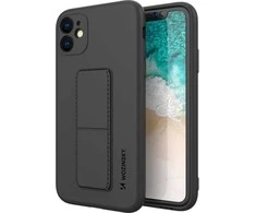 Wozinsky Kickstand dėklas skirtas Samsung Galaxy A72 4G, juodas